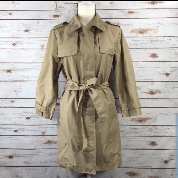 GAP Jackets & Blazers - GAP knee length trench coat